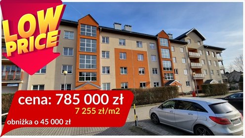 Przestronne 4-pokojowe mieszkanie 108 m² z balkonem. mieszkanie Szczecin, Os. Majowe, Jarosława Iwaszkiewicza