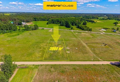 Działka 3000 m² w Zabłudowie – idealna pod dom lub inwestycję działka Zabłudów