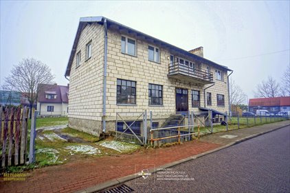 Dom z potencjałem usługowo-mieszkalny 384 m2 dom Ełk, Zatorze