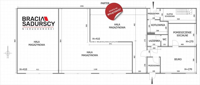 Magazyn na sprzedaż Kraków, Czyżyny, Łęg, Odmętowa 384m2 Foto 6