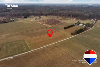 Działka 6850 m² pod zabudowę jednorodzinną, media, dojazd asfalt działka Iłownica
