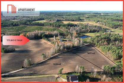 działka na sprzedaż 9124m2 działka Małe Chełmy