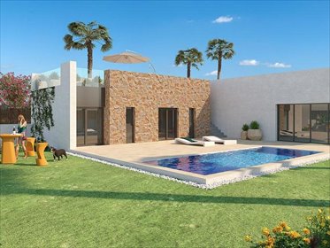 Dom z basenem i solarium w La Finca Golf - Costa Blanca dom La Finca Golf, Costa Blanca