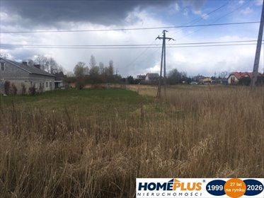 działka na sprzedaż 1031m2 działka Radzymin