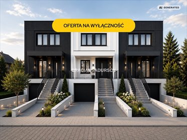 Na sprzedaż segment 165 m² w Bronowicach z potencjałem remontu dom Kraków, Bronowice, Edwarda Bzymka-Strzałkowskiego