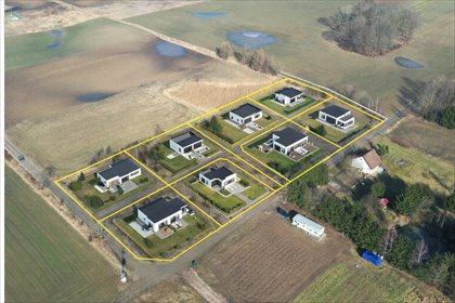 Działki budowlane w Gościnie, 1399 m2, cicha okolica działka Gościno, Kolejowa