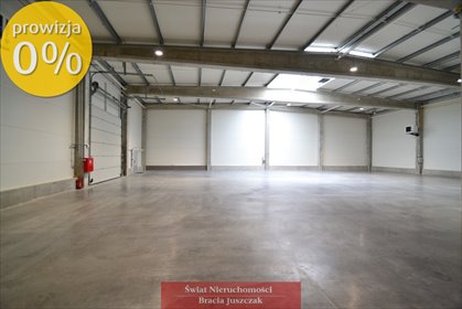 Magazyn i biuro 420 m² przy A4 Park, ogrzewany, wys. 7,6m lokal użytkowy Wrocław