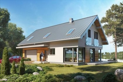 Nowy dom 170m2 w Kamieńczyku, wysokiej klasy materiały dom Kamieńczyk