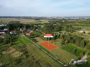 działka na sprzedaż 1403m2 działka Widzino