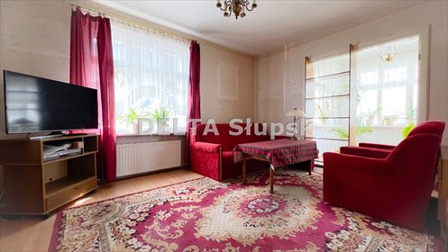 Polecam przestronne 72 m² mieszkanie z ogrodem i garażem mieszkanie Słupsk, Poznańska