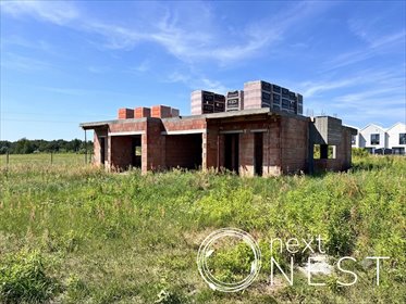 Połówka domu 145 m² z garażem - Krępa - bez PCC dom Krępa, Długa