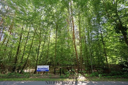 Działka rekreacyjna z możliwością zabudowy, 1117 m² działka Radachówka