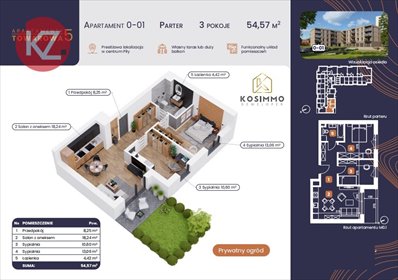mieszkanie na sprzedaż 55m2 mieszkanie Piła, Centrum, Śródmieście