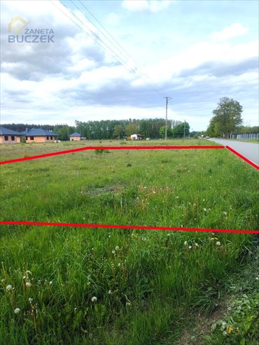 działka na sprzedaż 1008m2 działka Kożuszki-Parcel