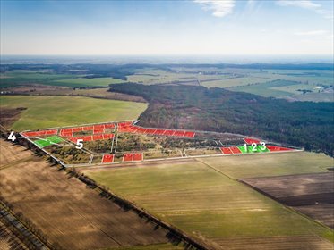 działka na sprzedaż 1564m2 działka Baczyna