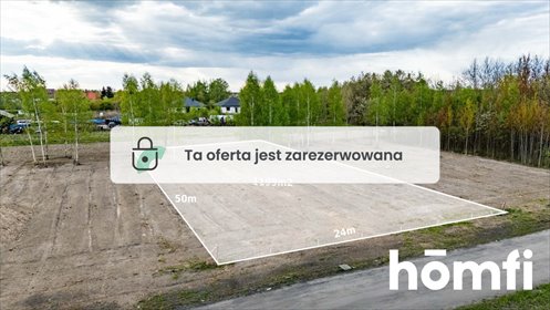 Działka 1199 m² w Makowie - cicha i ustawna. działka Maków, Wiśniowa