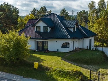 Nowoczesny dom 256 m² w Nikielkowie - zapraszam dom Nikielkowo