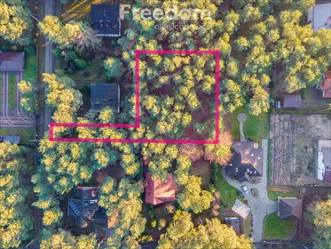 działka na sprzedaż 1646m2 działka Żarki-Letnisko