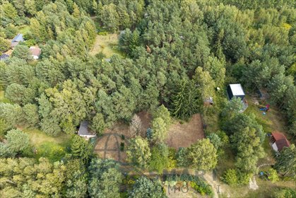 działka na sprzedaż 864m2 działka Klęk