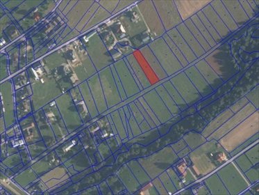 Działka budowlana 1250 m² z pozwoleniem na zabudowę działka Skawa, Do Potoka