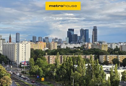 Panoramiczny apartament 2 pok. w Babka Tower z widokiem na Warszawę. mieszkanie Warszawa, Śródmieście, Al. Jana Pawła II