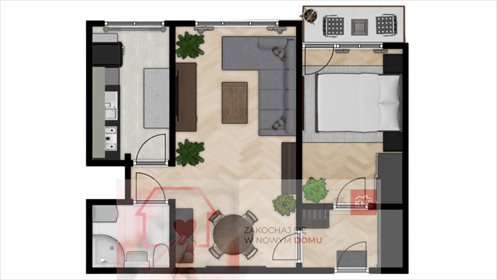 mieszkanie na sprzedaż 37m2 mieszkanie Lublin, Kalinowszczyzna, Lwowska