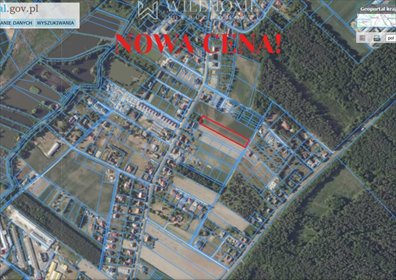 Zapraszam do zakupu działki 4600 m² w Sokołowicach działka Sokołowice