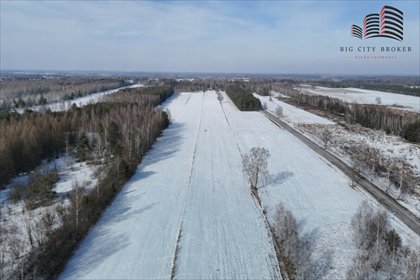 działka na sprzedaż 1000m2 działka Osówka