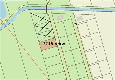 działka na sprzedaż 1119m2 działka Prądocin