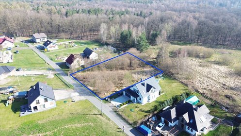 działka na sprzedaż 2135m2 działka Czarków, Sosnowa