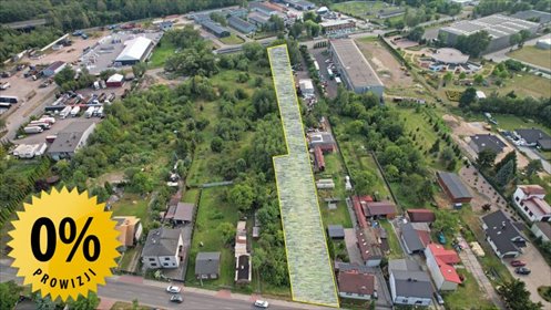 Działka 2996 m² w Dąbrowie Górniczej (blisko dróg asfaltowych) działka Dąbrowa Górnicza, Gołonóg
