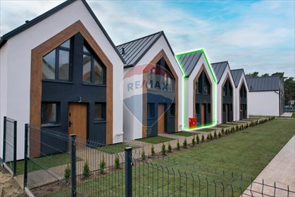 Nowoczesny dom nad Bałtykiem, 150 m od plaży, gotowy do zamieszkania dom Wicie, Bosmańska