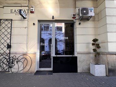 Lokal usługowo-handlowy 37 m² - prestiżowe Śródmieście lokal użytkowy Warszawa, Śródmieście, Aleja Wyzwolenia