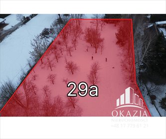 działka na sprzedaż 2900m2 działka Zarzecze