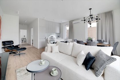 Luksusowy 97 m² apartament z tarasem, zapraszam mieszkanie Warszawa, Mokotów, Domaniewska