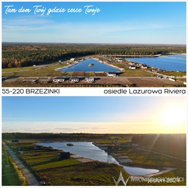 działka na sprzedaż 3500m2 działka Brzezinki