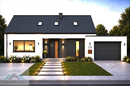 Nowoczesny dom 113 m² w Chechle - zapraszam dom Chechło