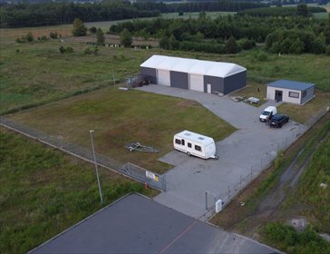 Magazyn 300 m2 z biurem w Bobolicach - gotowy do adaptacji magazyn Bobolice