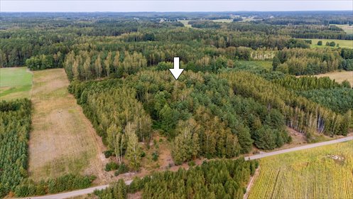 działka na sprzedaż 3928m2 działka Wały