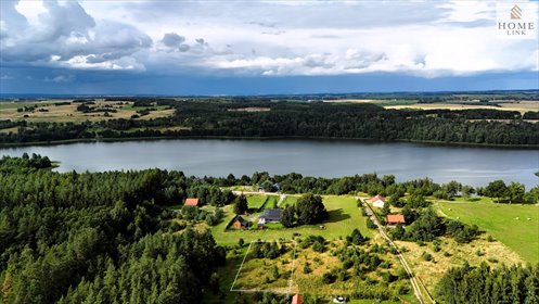 Polecam malowniczą działkę 1586 m² w Kiersztanowie pod Mrągowem działka Kiersztanowo