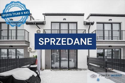 Segment z ogródkiem i parkingiem w Niepołomicach, 66,7 m² dom Niepołomice, Słoneczna