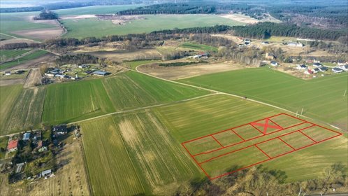 działka na sprzedaż 826m2 działka Mieszkowice, Działki