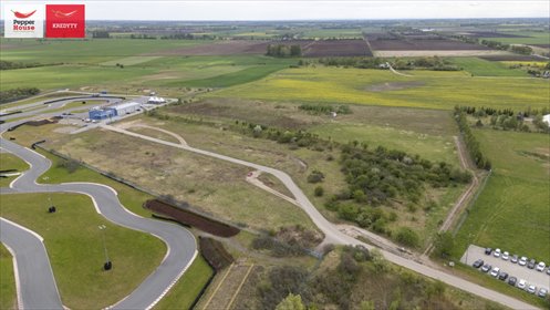 Działka inwestycyjna 15 466 m² z infrastrukturą, blisko tras działka Pszczółki, Żuławska