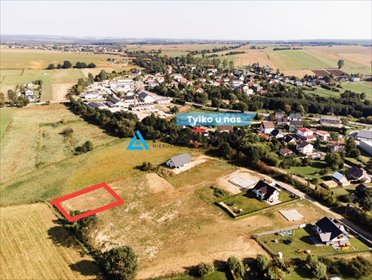 działka na sprzedaż 2125m2 działka Krokowa