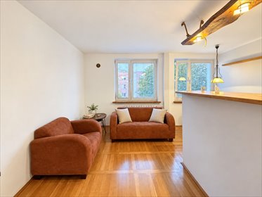 Polecam urokliwe 2-pokojowe mieszkanie 39,5 m² na Żoliborzu mieszkanie Warszawa, Żoliborz, gen. Józefa Zajączka