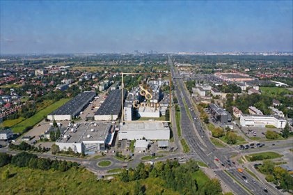 Magazyn 3100 m² z chłodnią i biurami, Piaseczno magazyn Piaseczno