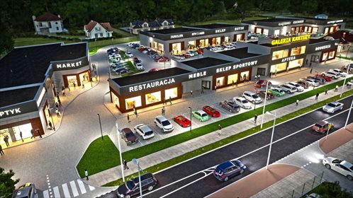 lokal użytkowy na wynajem 120m2 lokal użytkowy Kartuzy