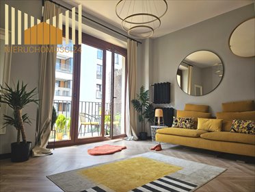 Zapraszam do 20 m² wysokiego, odrestaurowanego mieszkania z dużym balkonem mieszkanie Warszawa, Śródmieście Ujazdów, Szwoleżerów