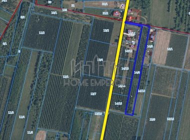 Do sprzedania działka 6800 m² z możliwością zabudowy działka Czaplin