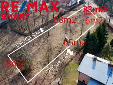 Działka budowlana z warunkami zabudowy w Milanówku działka Milanówek, Wojska Polskiego